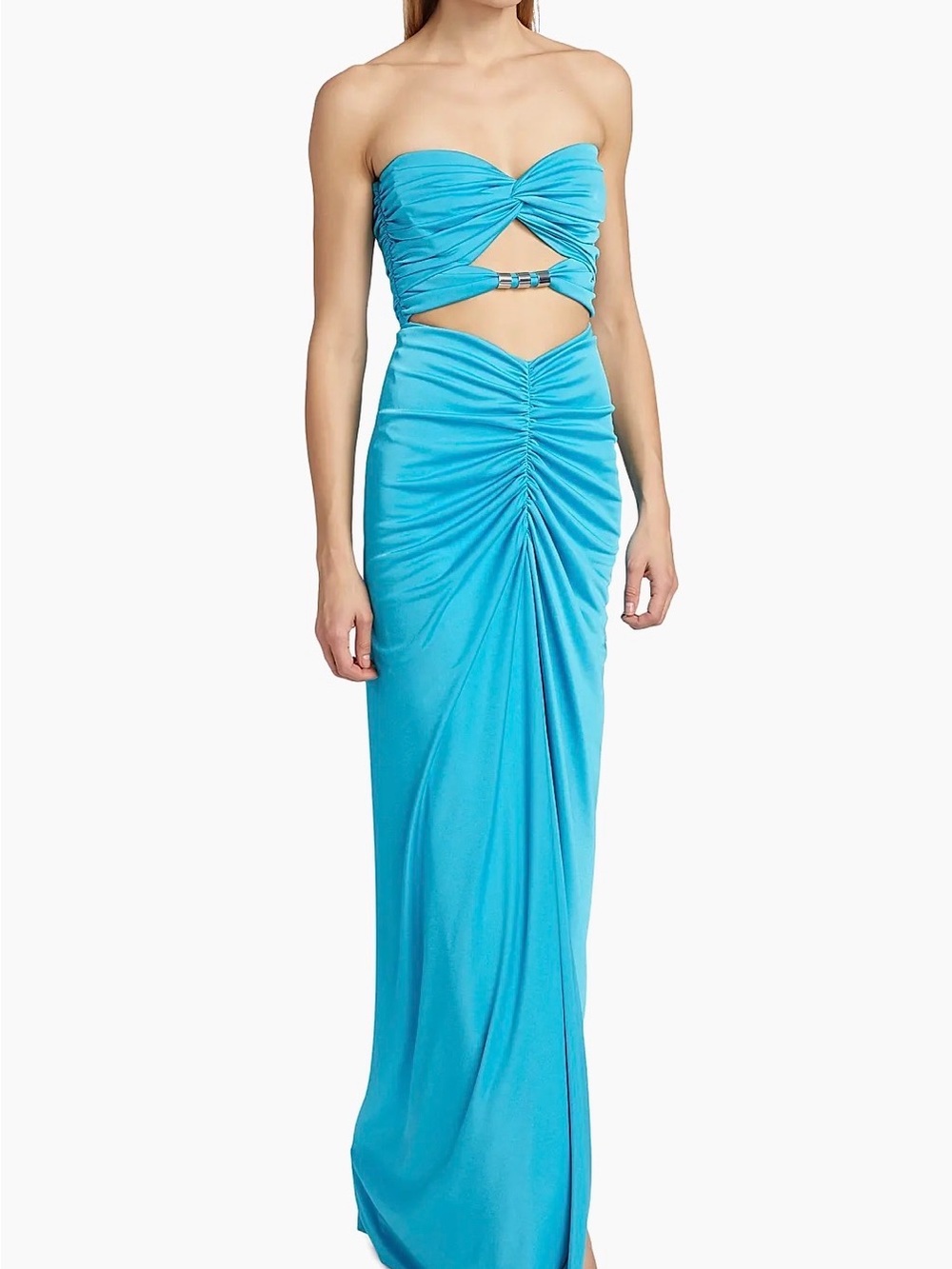 NEW Et Ochs Corrine maxi dress gown 14 l LG Large